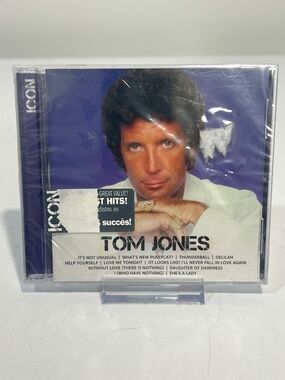 🤯5 for $20🤯 Tom Jones “Icon” CD [Pop Rock]